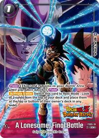A Lonesome, Final Battle (Dragon Ball Z Dokkan Battle Alternate Art) (FS05-16) [Starter Deck 5: Bardock Alternate Art Reprints]