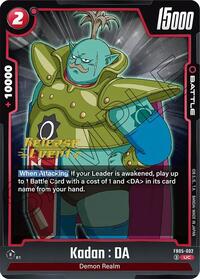 Kadan : DA (FB05-002) [New Adventure Release Event Cards]