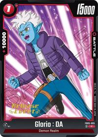 Glorio : DA - FB05-005 (FB05-005) [New Adventure Release Event Cards]