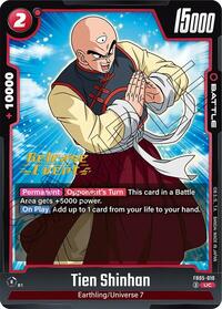 Tien Shinhan - FB05-010 (FB05-010) [New Adventure Release Event Cards]