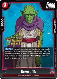Neva : DA (FB05-011) [New Adventure Release Event Cards]