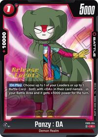 Panzy : DA - FB05-014 (FB05-014) [New Adventure Release Event Cards]