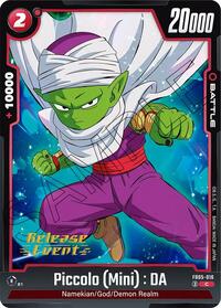 Piccolo (Mini) : DA (FB05-016) [New Adventure Release Event Cards]