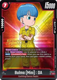 Bulma (Mini) : DA (FB05-017) [New Adventure Release Event Cards]