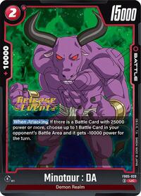 Minotaur : DA (FB05-020) [New Adventure Release Event Cards]