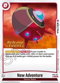 New Adventure (FB05-022) [New Adventure Release Event Cards]