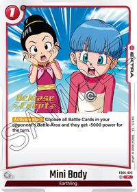 Mini Body (FB05-023) [New Adventure Release Event Cards]