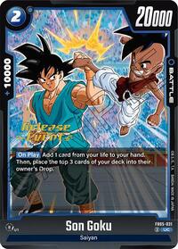 Son Goku - FB05-031 (FB05-031) [New Adventure Release Event Cards]
