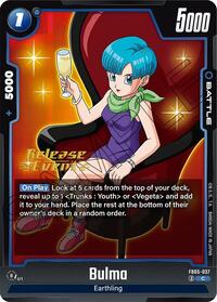Bulma - FB05-037 (FB05-037) [New Adventure Release Event Cards]