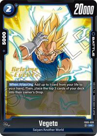 Vegeta - FB05-039 (FB05-039) [New Adventure Release Event Cards]