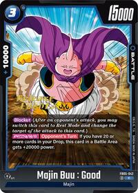 Majin Buu : Good - FB05-042 (FB05-042) [New Adventure Release Event Cards]
