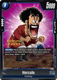 Hercule (FB05-043) [New Adventure Release Event Cards]
