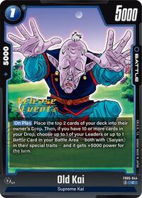 Old Kai (FB05-044) [New Adventure Release Event Cards]
