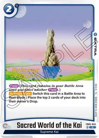 Sacred World of the Kai (FB05-045) [New Adventure Release Event Cards]