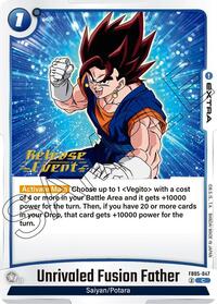 Unrivaled Fusion Father (FB05-047) [New Adventure Release Event Cards]