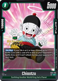 Chiaotzu (FB05-056) [New Adventure Release Event Cards]