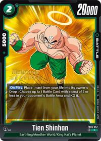 Tien Shinhan - FB05-057 (FB05-057) [New Adventure Release Event Cards]