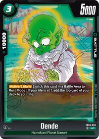 Dende - FB05-058 (FB05-058) [New Adventure Release Event Cards]