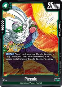 Piccolo (FB05-060) [New Adventure Release Event Cards]