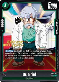 Dr. Brief (FB05-061) [New Adventure Release Event Cards]