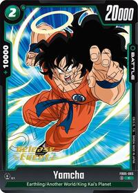 Yamcha (FB05-065) [New Adventure Release Event Cards]