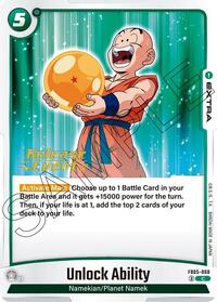Unlock Ability (FB05-068) [New Adventure Release Event Cards]