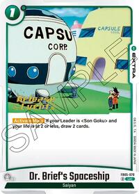 Dr. Brief's Spaceship (FB05-070) [New Adventure Release Event Cards]