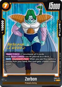 Zarbon (FB05-074) [New Adventure Release Event Cards]