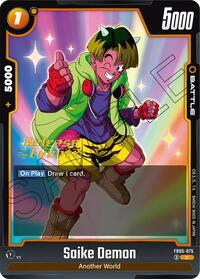 Saike Demon (FB05-075) [New Adventure Release Event Cards]