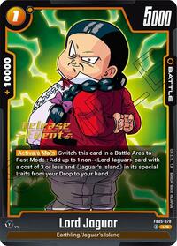 Lord Jaguar (FB05-078) [New Adventure Release Event Cards]