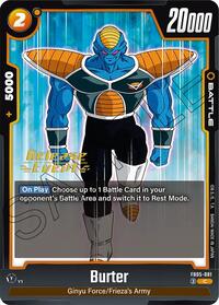 Burter (FB05-081) [New Adventure Release Event Cards]