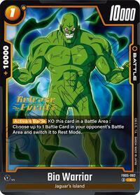 Bio Warrior (FB05-082) [New Adventure Release Event Cards]