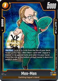 Men-Men (FB05-088) [New Adventure Release Event Cards]