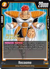 Recoome (FB05-089) [New Adventure Release Event Cards]