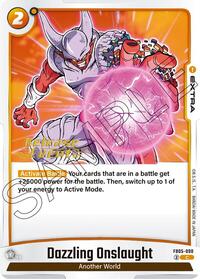 Dazzling Onslaught (FB05-090) [New Adventure Release Event Cards]