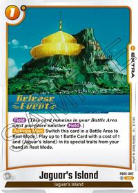 Jaguar's Island (FB05-092) [New Adventure Release Event Cards]