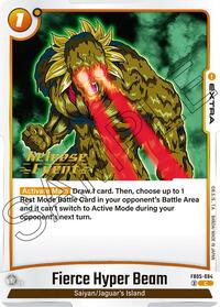 Fierce Hyper Beam (FB05-094) [New Adventure Release Event Cards]
