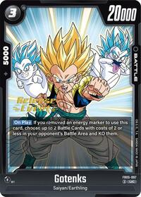 Gotenks - FB05-097 (FB05-097) [New Adventure Release Event Cards]