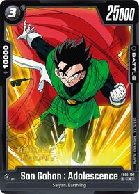 Son Gohan : Adolescence - FB05-102 (FB05-102) [New Adventure Release Event Cards]