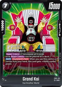 Grand Kai (FB05-103) [New Adventure Release Event Cards]
