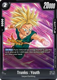 Trunks : Youth (FB05-104) [New Adventure Release Event Cards]