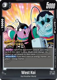 West Kai (FB05-105) [New Adventure Release Event Cards]
