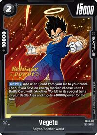 Vegeta - FB05-112 (FB05-112) [New Adventure Release Event Cards]