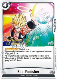 Soul Punisher (FB05-116) [New Adventure Release Event Cards]