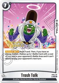 Trash Talk (FB05-118) [New Adventure Release Event Cards]