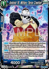 Android 19, Military Tenor Creation (BT27-032) [History of Z]