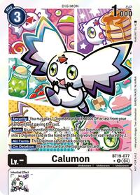 Calumon (Release Special Booster 2.5: Box Promotion Pack) (BT19-077 R) [Release Special Booster 2.5]