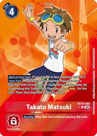 Takato Matsuki (Release Special Booster 2.5: Box Promotion Pack) (BT19-080 R) [Release Special Booster 2.5]