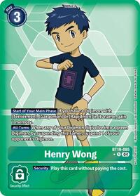 Henry Wong (Release Special Booster 2.5: Box Promotion Pack) (BT19-085 R) [Release Special Booster 2.5]