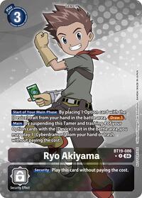 Ryo Akiyama (Release Special Booster 2.5: Box Promotion Pack) (BT19-086 R) [Release Special Booster 2.5]